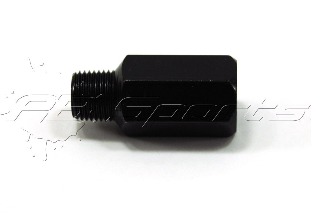 TASO In-Line Filter System Aluminum Black Liquid Control Automag Spyder Upgrade