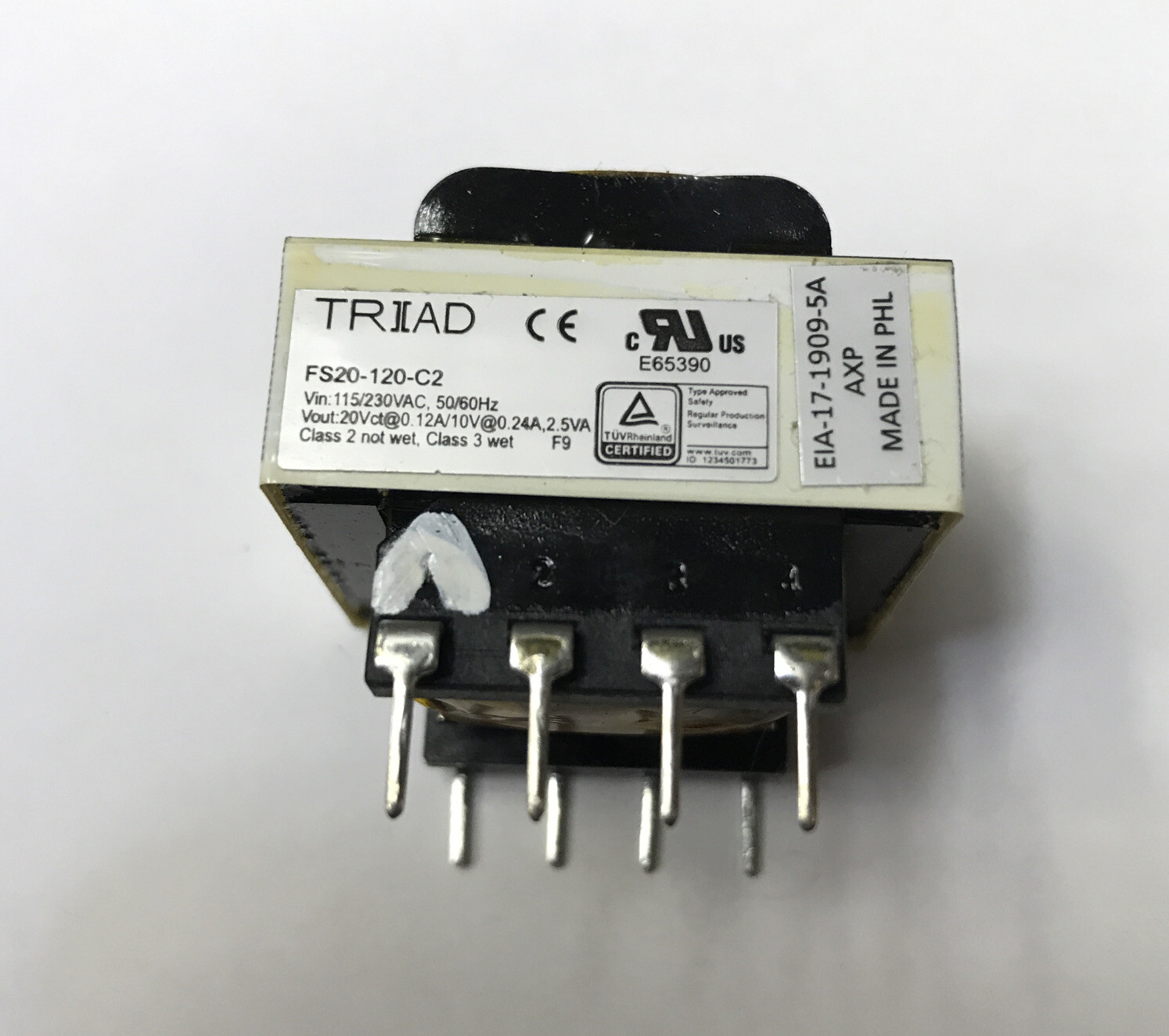 Triad Magnetics Fs20-120-c2