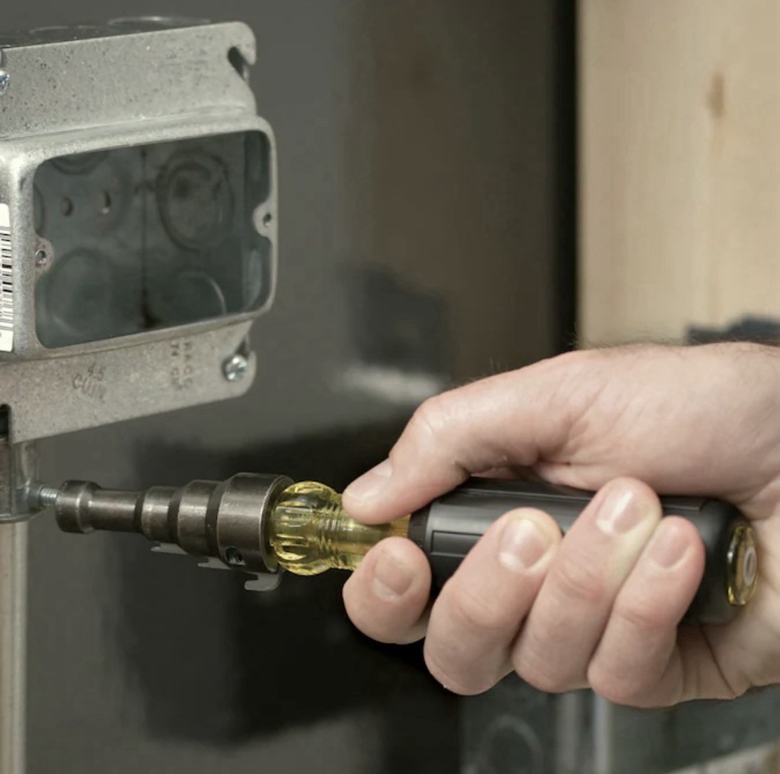 Klein 85191 Conduit Fitting and Reaming Screwdriver