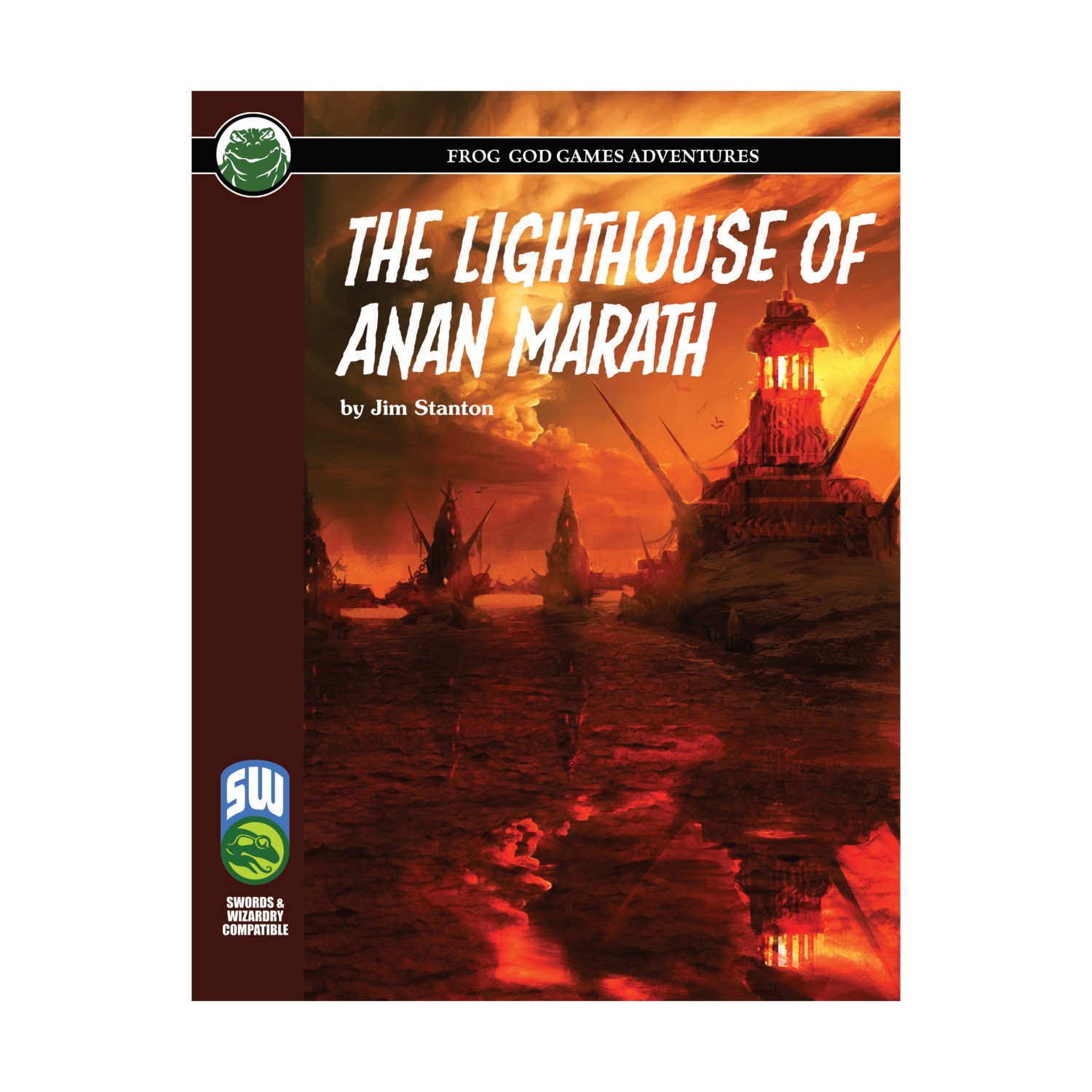 Frog God Swords & Wizardry Lighthouse of Anan Marath (S&W) New