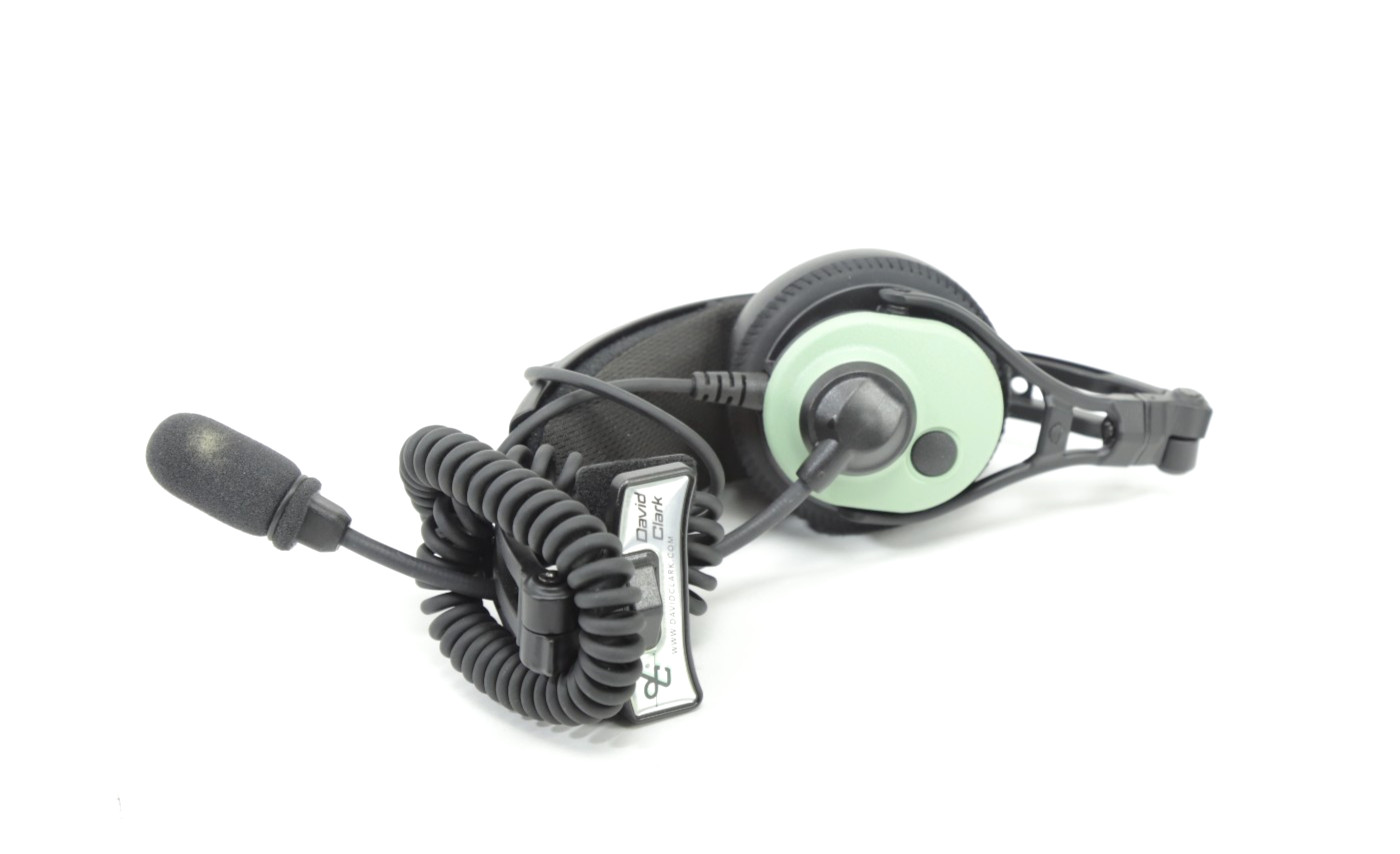 David Clark DC-3690 Single Ear Microphone Headset | 43104G-02