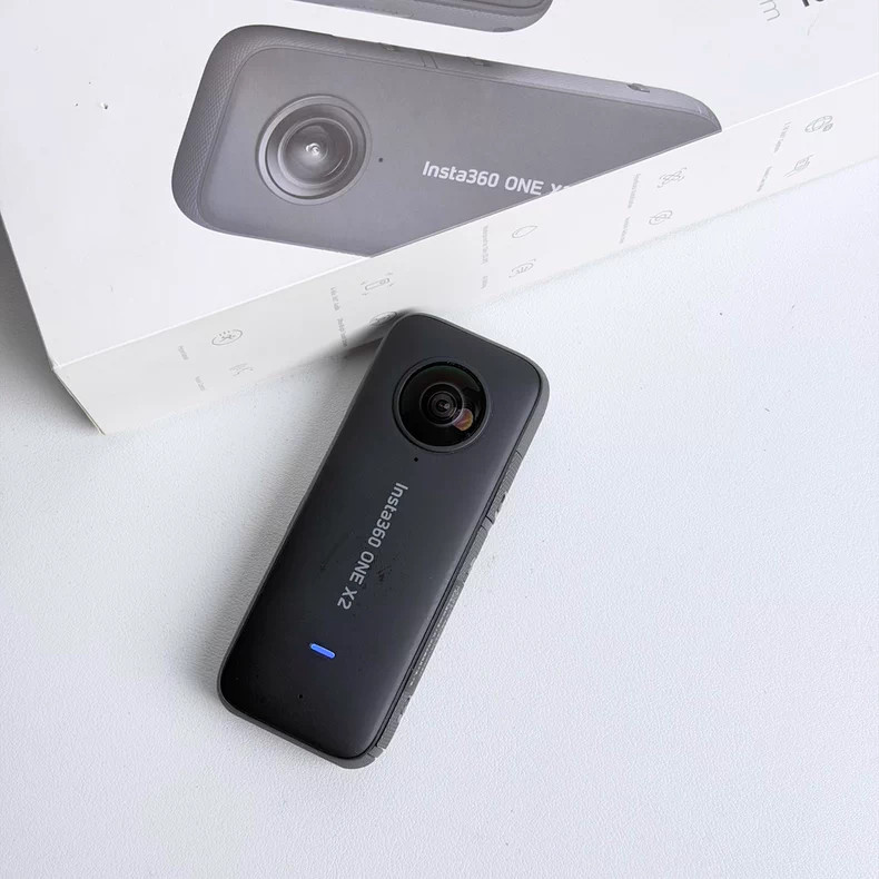 Insta360 One X2 Pocket Action Camera 5.7K 360 Degree Voice Control Camera