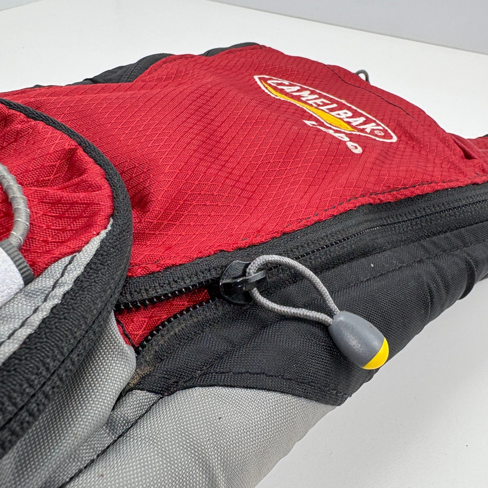 Camelbak Lobo Hydration Pack w/ Bladder Red Hiking Backpack Outdoor Camping