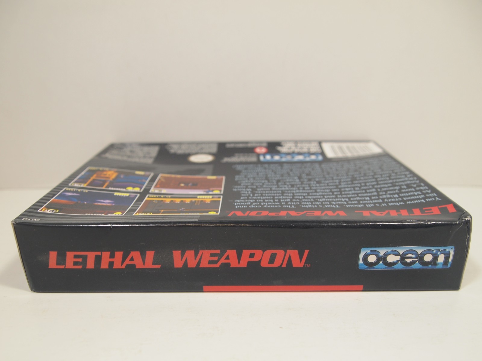 Lethal Weapon (Super Nintendo | SNES) Authentic BOX ONLY