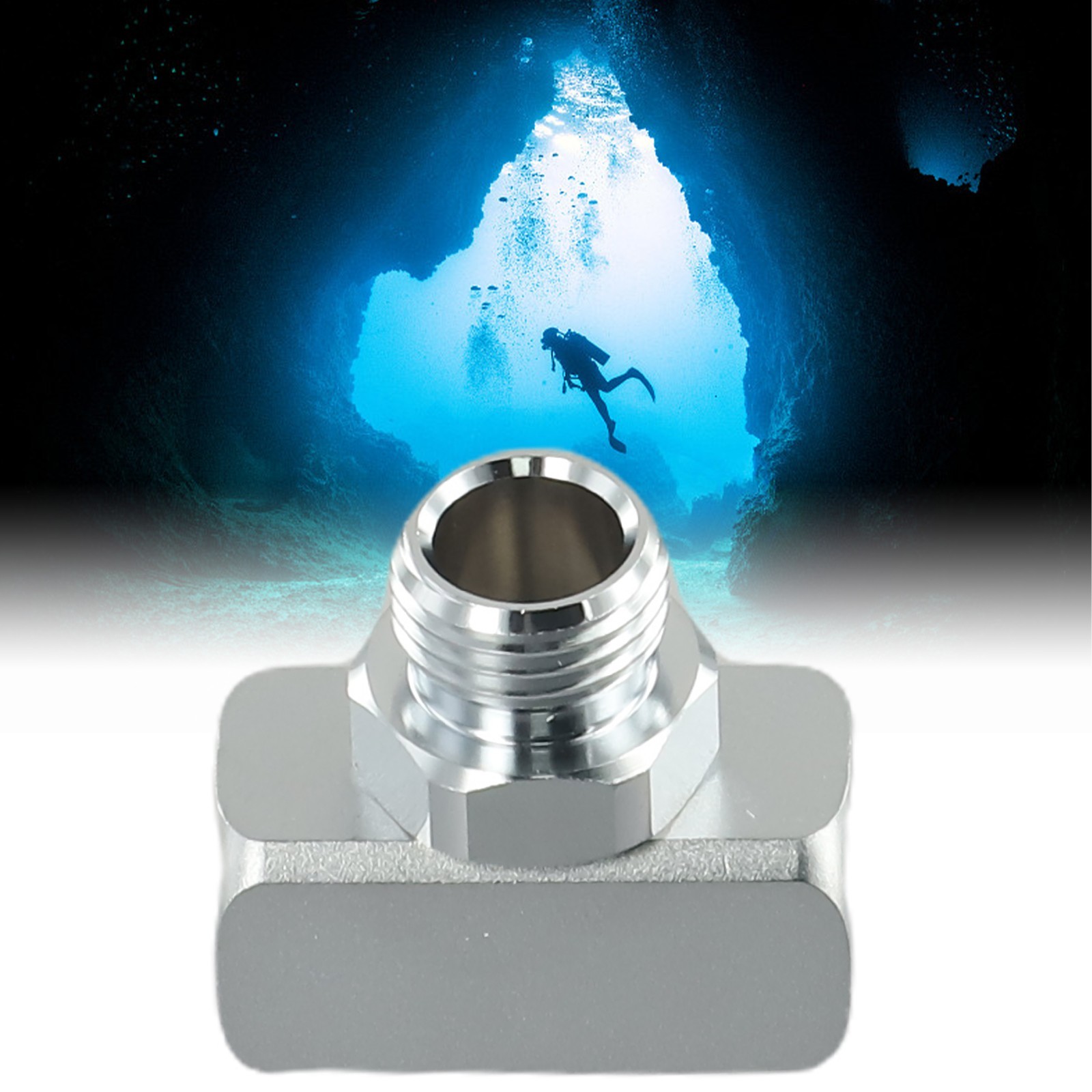 Quality Thread Adapter Hose Adapter Plitter Regulator 1 To for 2 LP Thread