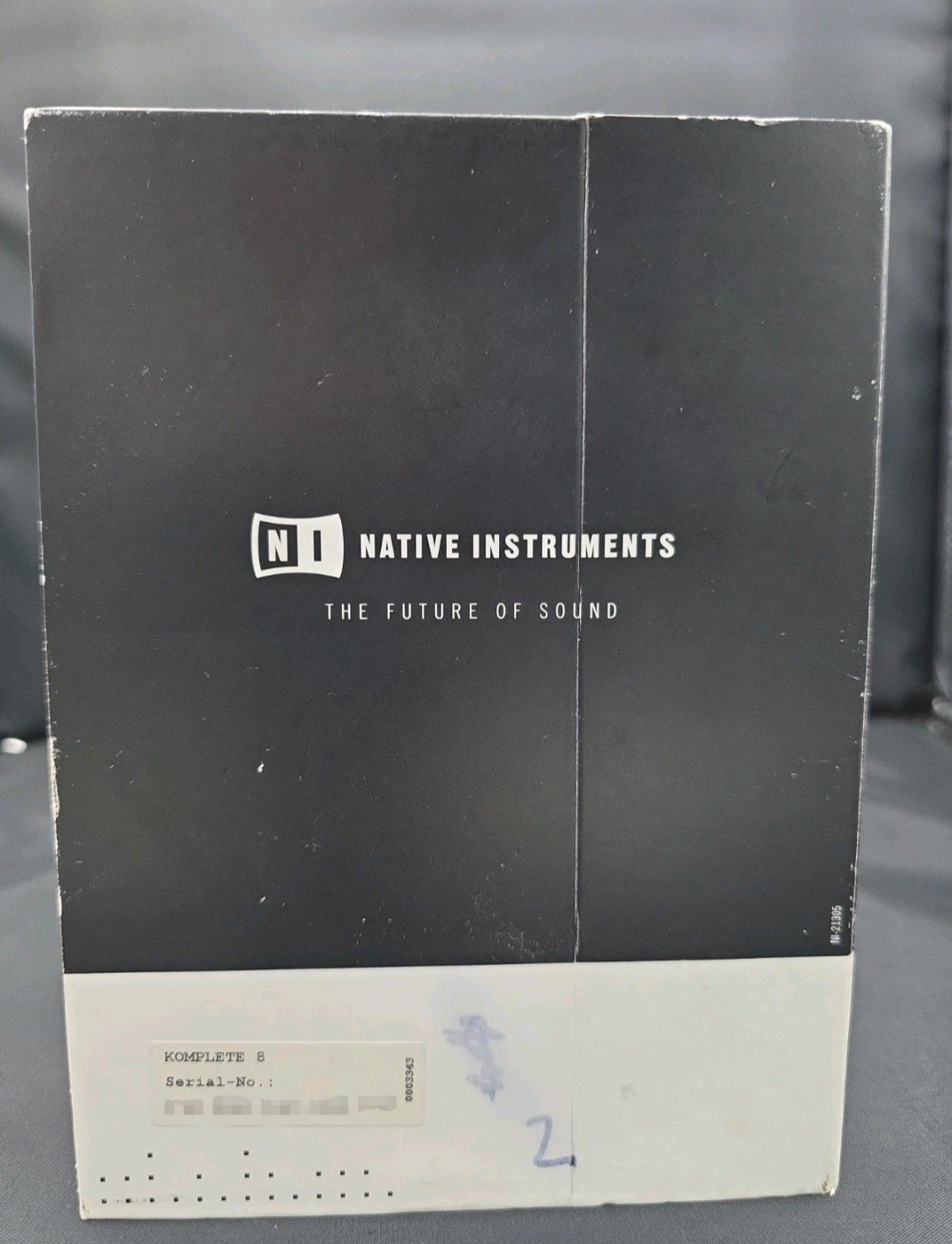 Native Instruments Komplete 8 (with Serial Number and all disks)