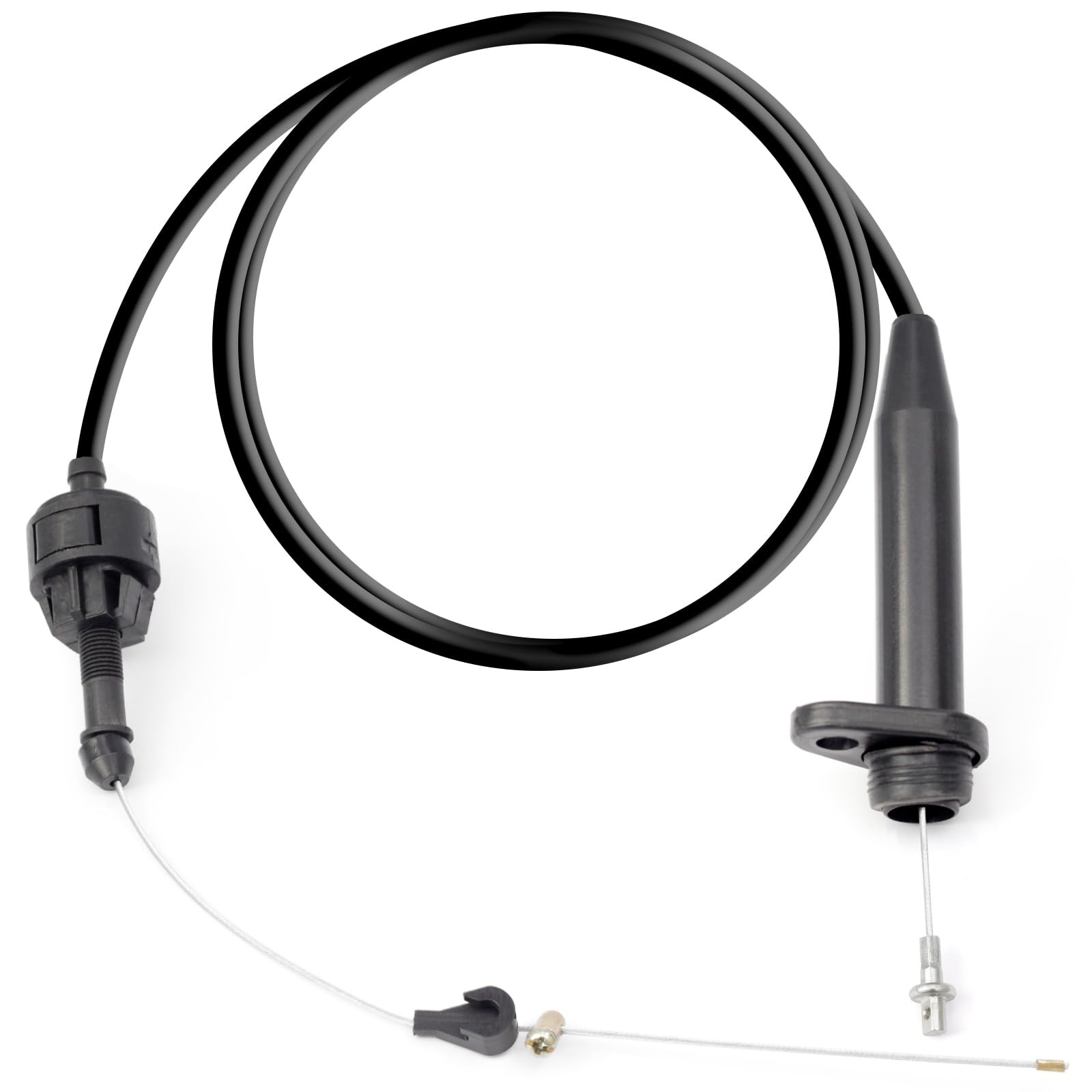 700R4 TV Detent Kickdown Cables 1982-92, 2004R 1981-90,K65552 T54450A 25519347