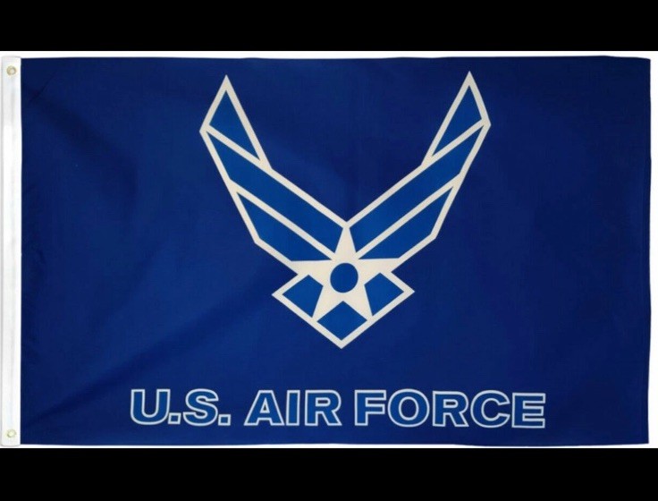 USAF Flag 3x5ft US Air Force Flag Air Force Flag US Air Force Wings Flag New