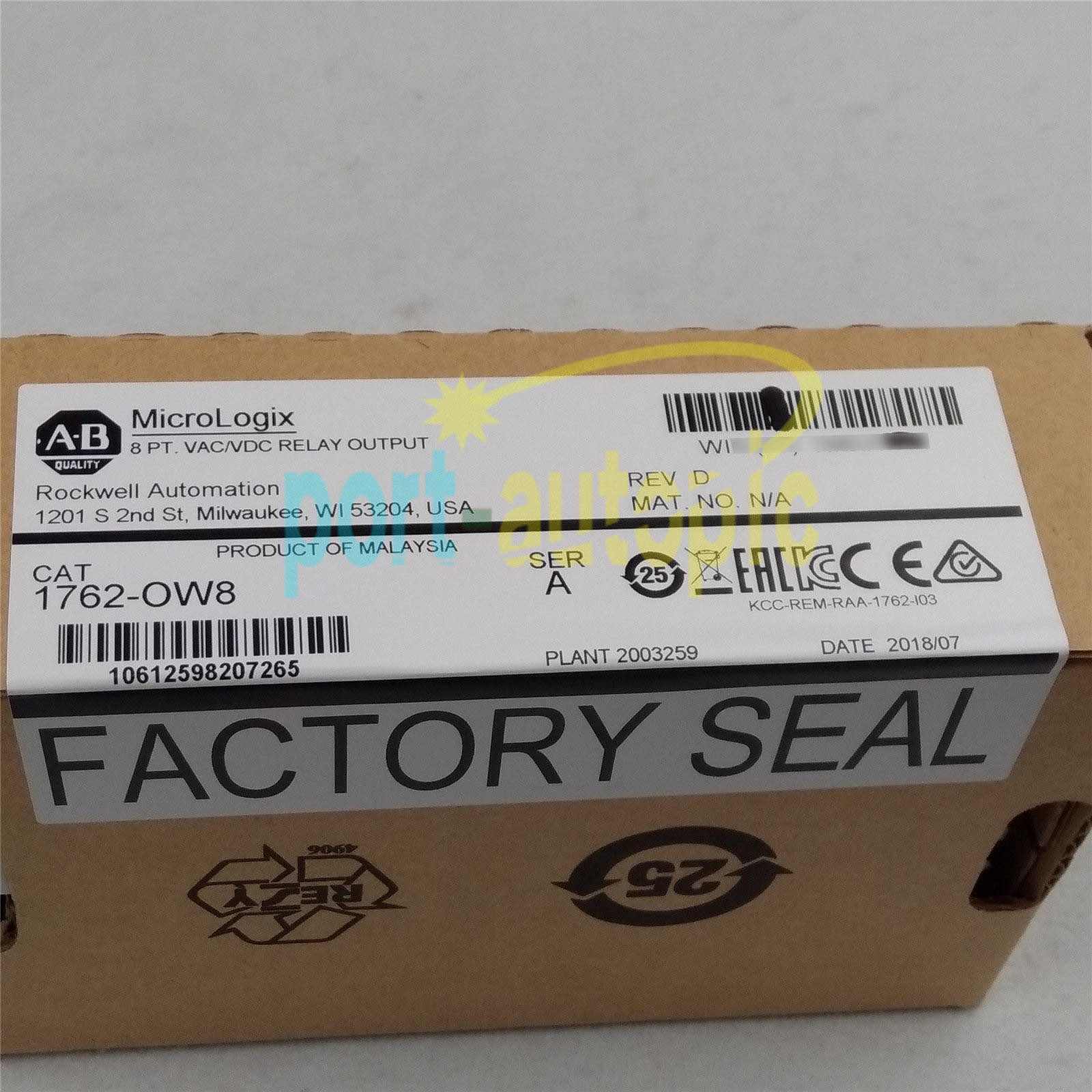 1PCS NEW Allen-Bradley 1762-OW8