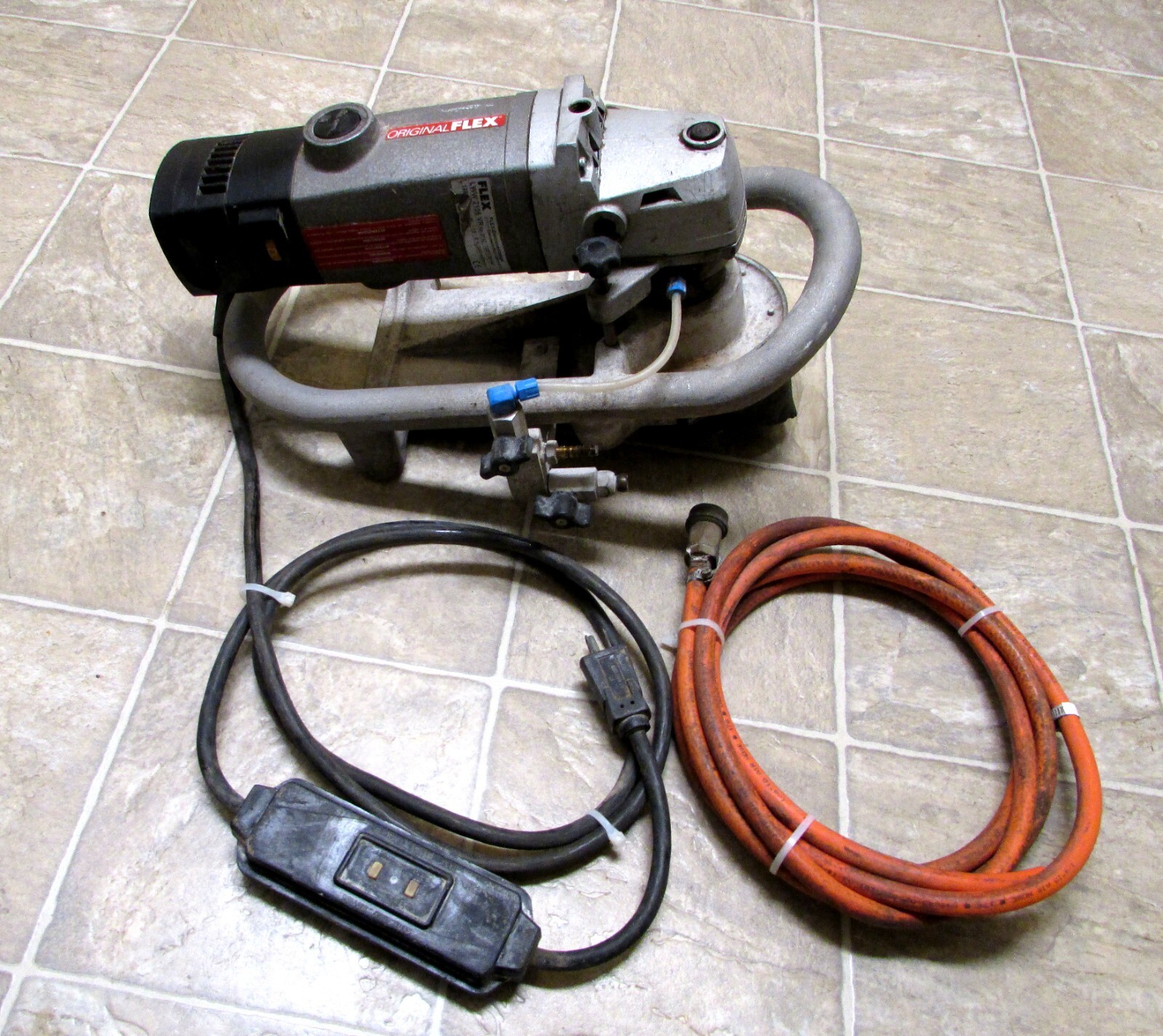 FLEX LWW2106VR HEAVY DUTY GRANITE EDGE MILLING TOOL MACHINE EDGE POLISH