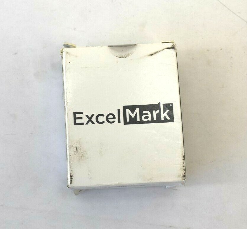 ExcelMark Faxed A-1539 Premier Self Inking Rubber Stamp Red Ink