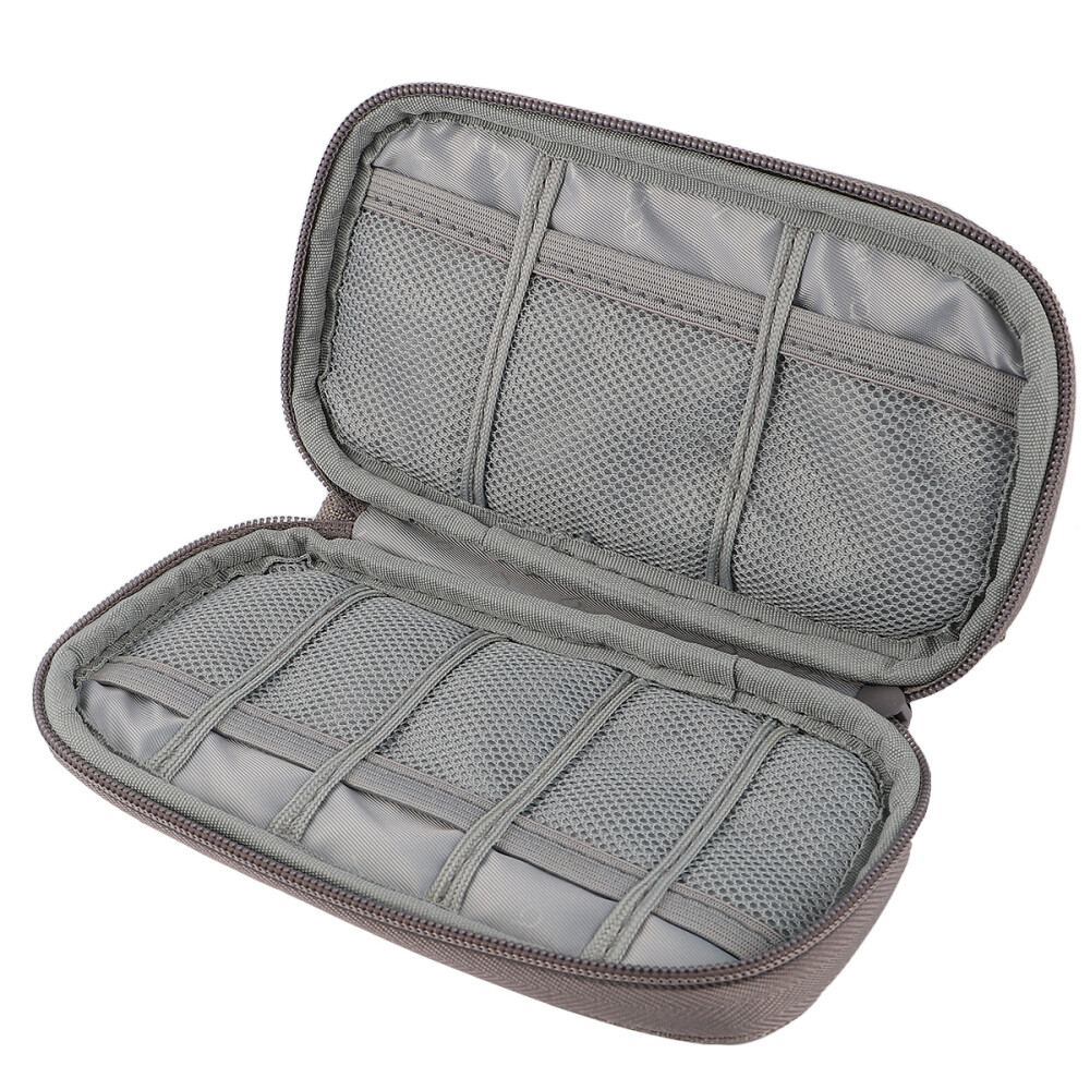 Storage Bag for USB Flash Drive Electronic Accessories Organizer Storage Holder