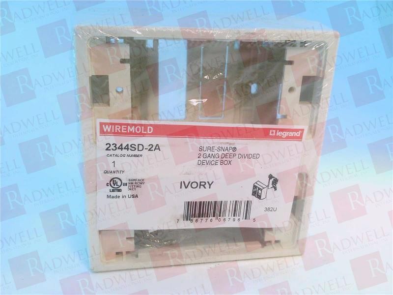 LEGRAND 2344SD-2A / 2344SD2A (NEW IN BOX)