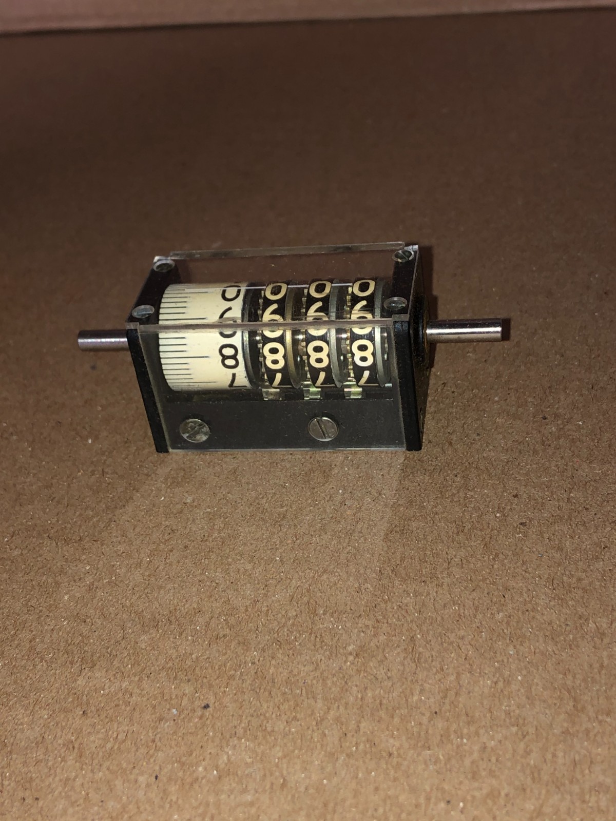 DURANT PRODUCTIMETER COUNTER 4Y73RS-CL