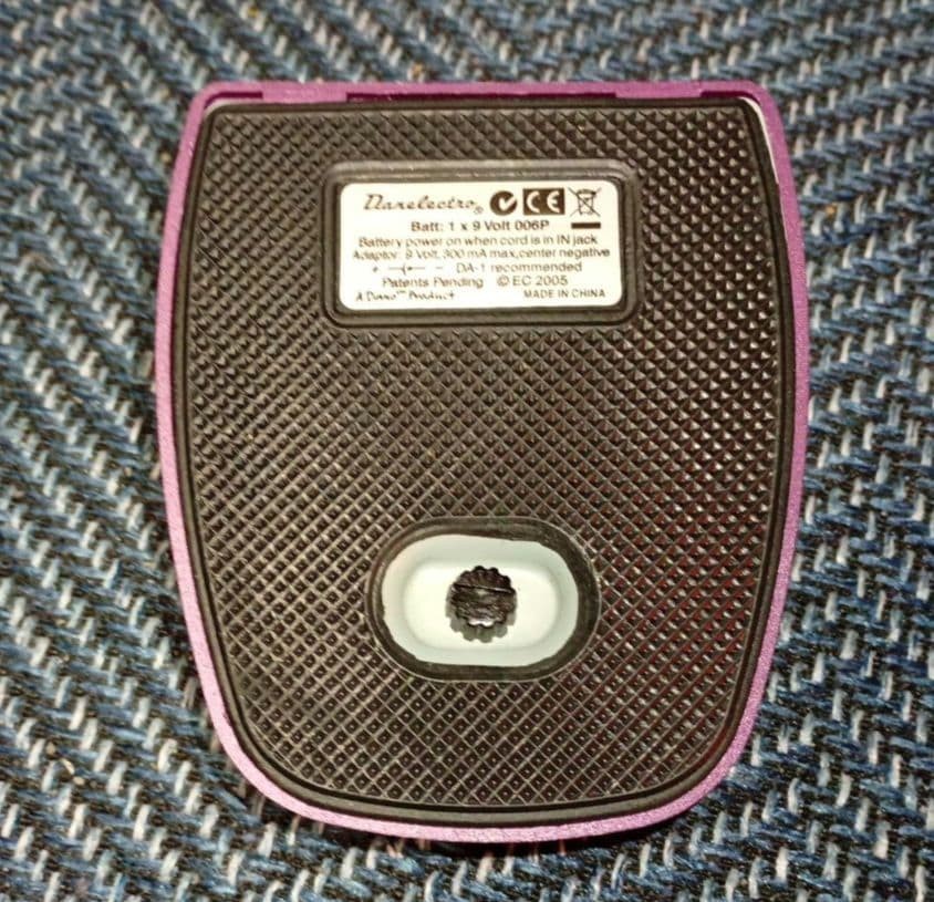 Danelectro FAB Fuzz with Box