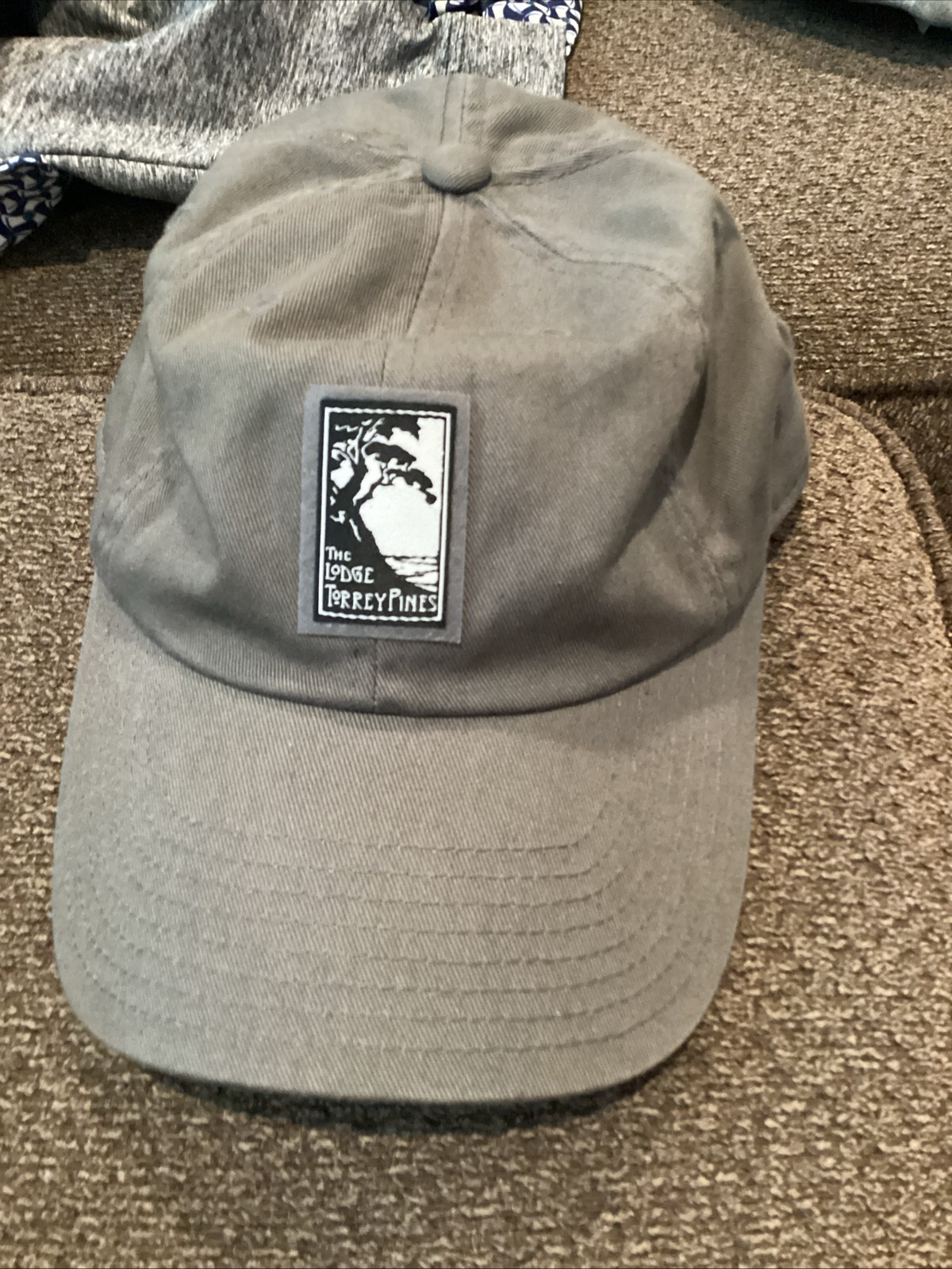 Lodge At Torrey Pines American Needle One Size Hat Worn Once Excellent Condition