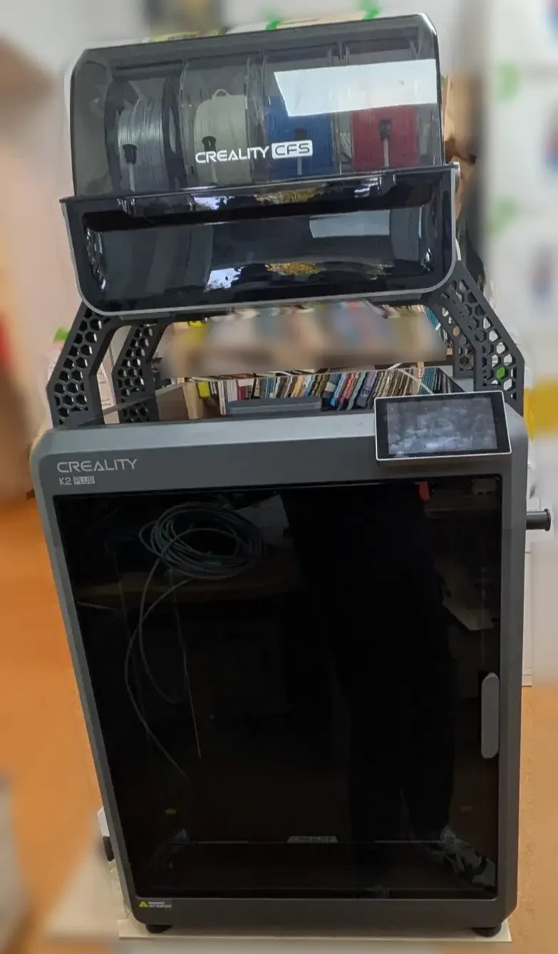 K2 Plus CFS Riser - Easy access to inside top glass cover