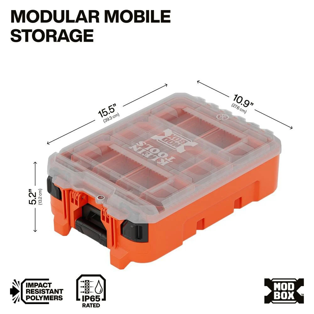 Klein Tools Modbox Component Box Half Width