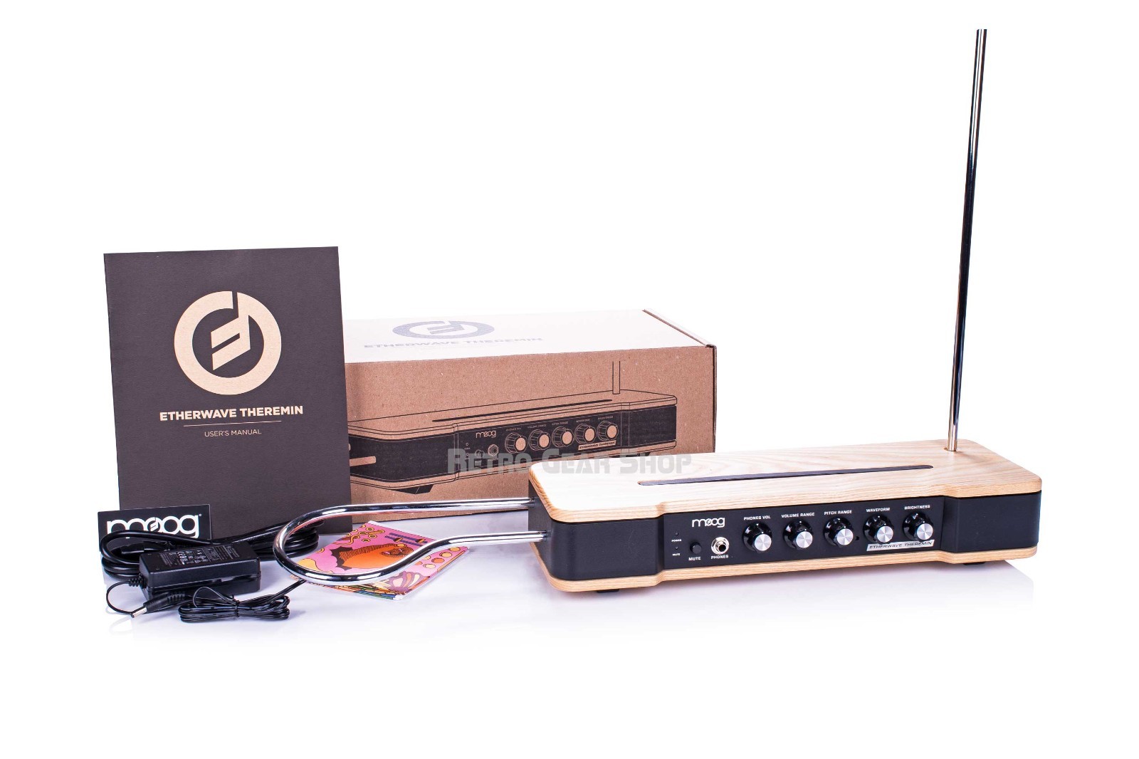 Moog Etherwave Theremin Synthesizer Synth New In-stock Authorized Dealer