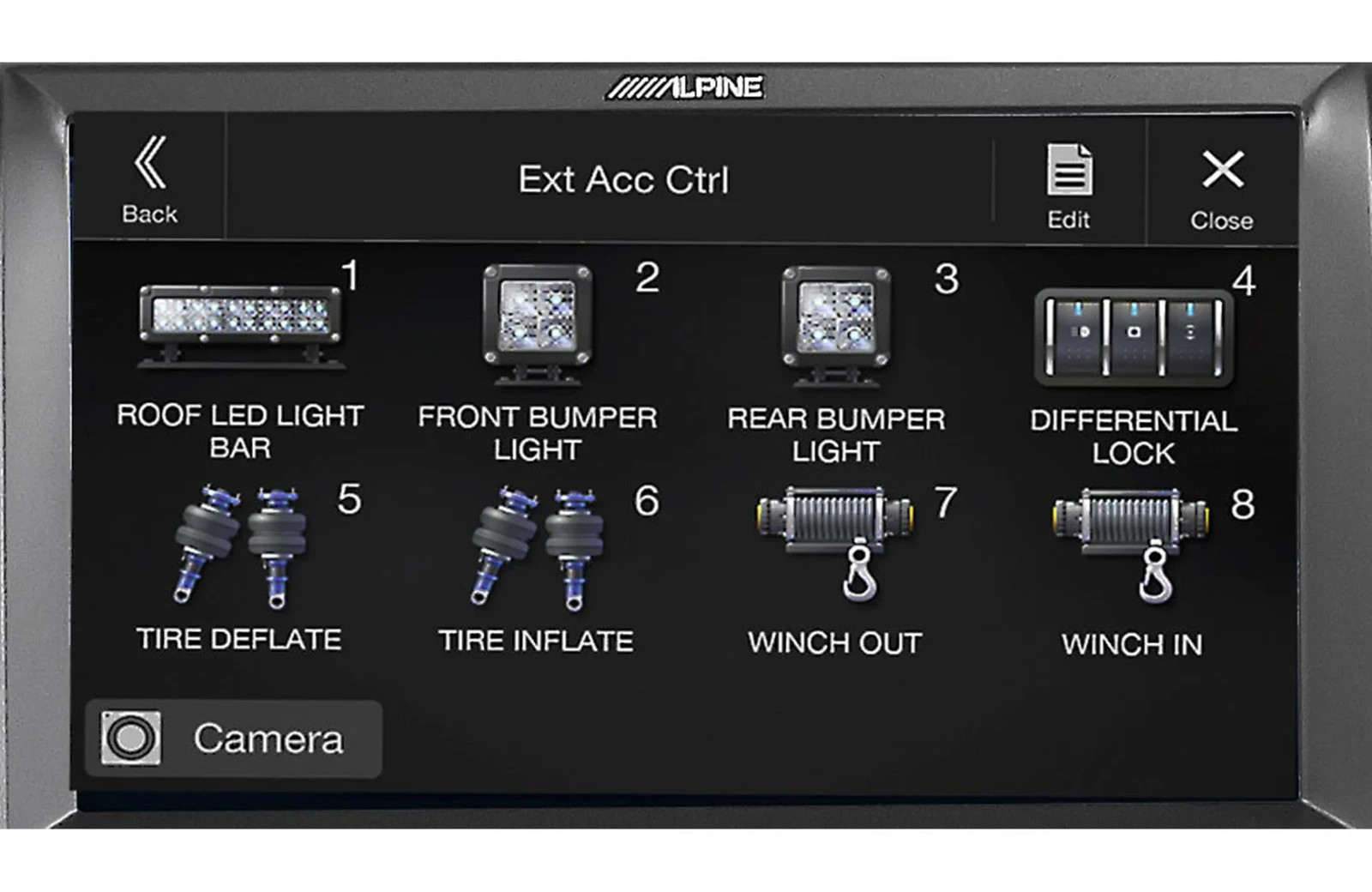 Alpine KAC001 External Accessory Control Module