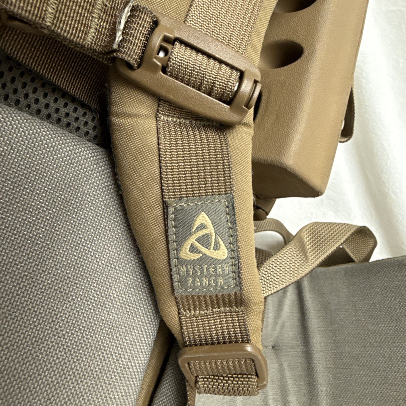 DISCONTINUED Government Contract Mystery Ranch SATL BVS Pack Coyote Backpack