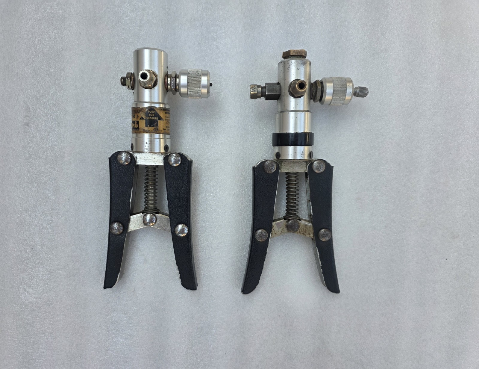 Superb TP1 Hand Held Test Pressure Calibrator Pump Lot
