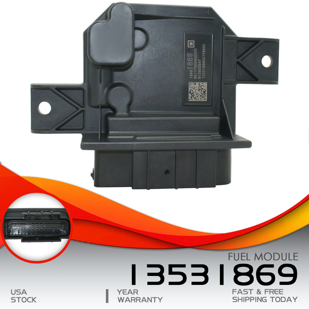 Fuel Pump Power Control Module 13531869 for 2017-2022 Chevy GMC Sierra Silverado