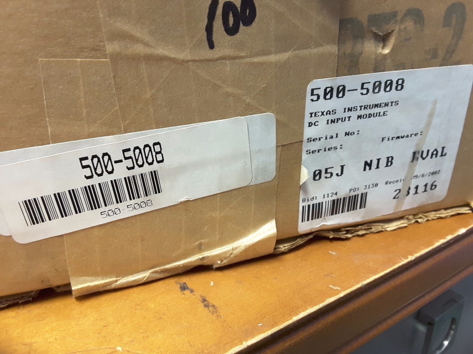 Texas Instruments Model 500-5008 I/O Input Module NIB NOS SALE $79