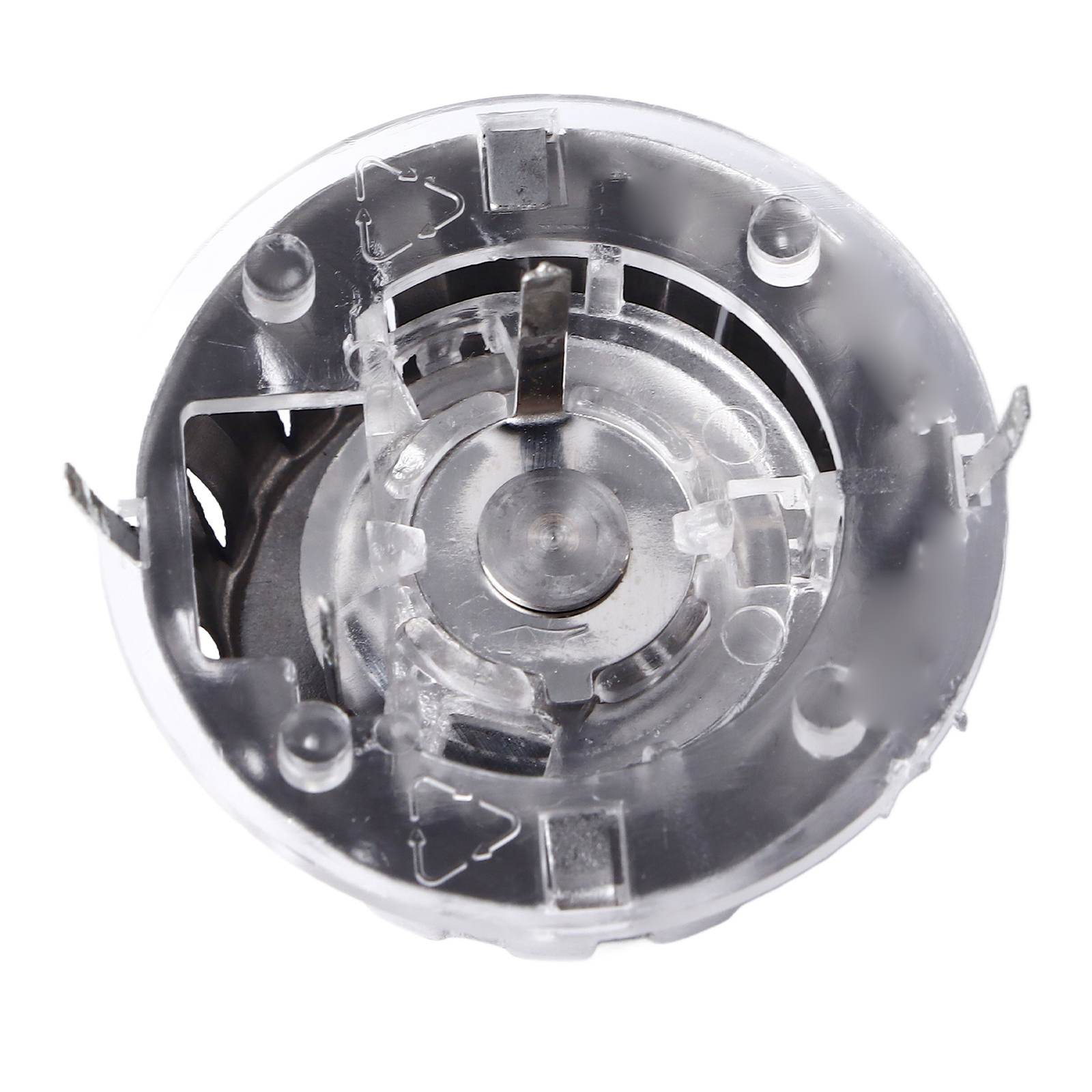 Nuclear Radiation Detector Household Stainless Steel And Polyester Compact
