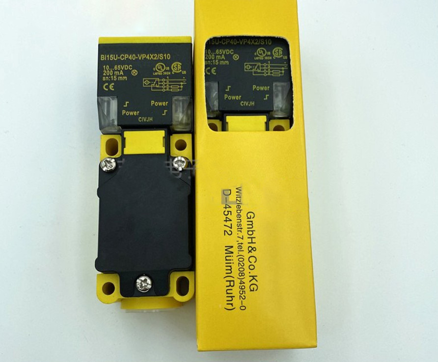 NEW Turck Bi15U-CP40-VP4X2/S10 Proximity Switch sensor
