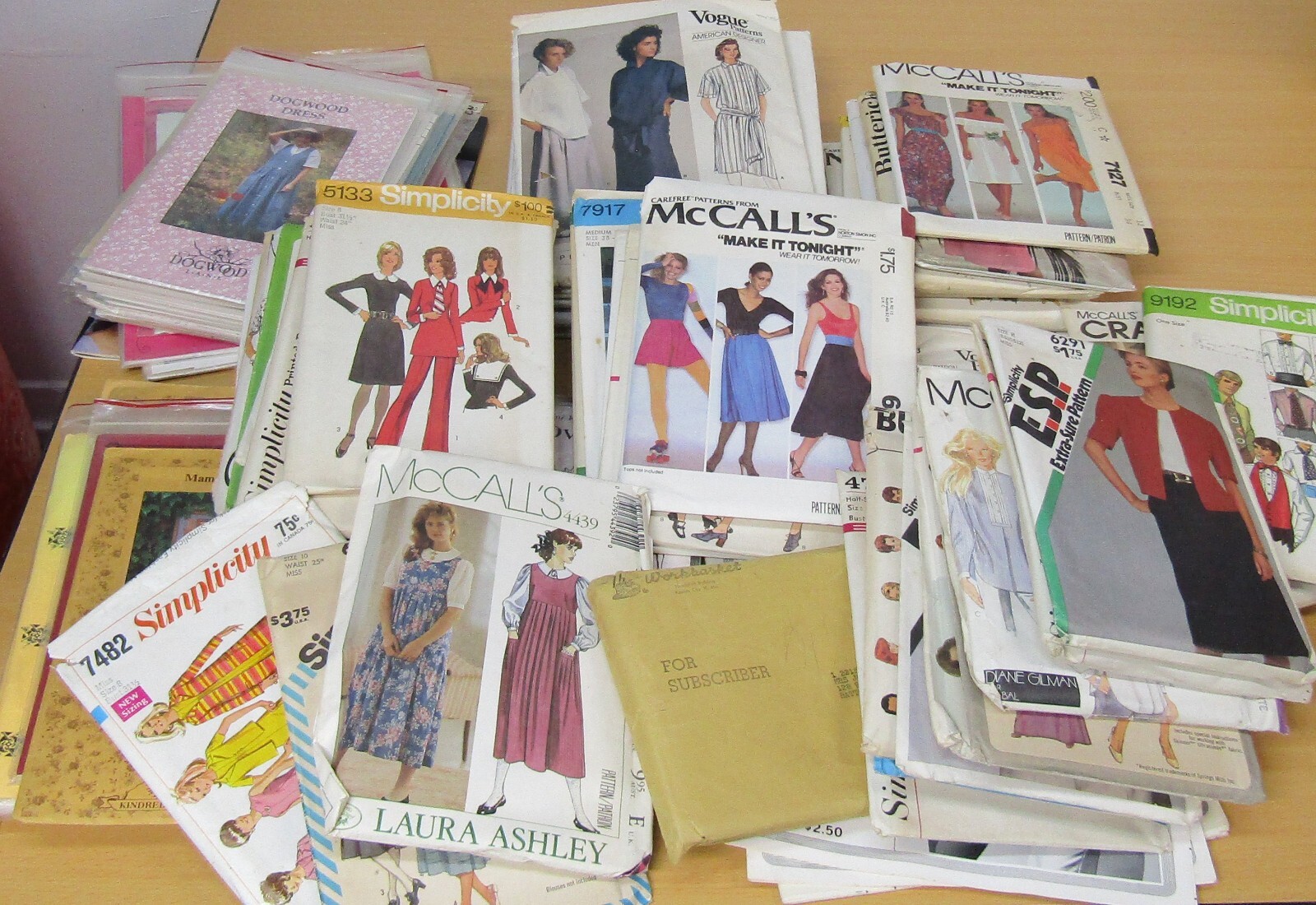 Butterick - "UNCUT" - Sewing Patterns - Simplicity - "YOU PICK" - Vogue McCall's