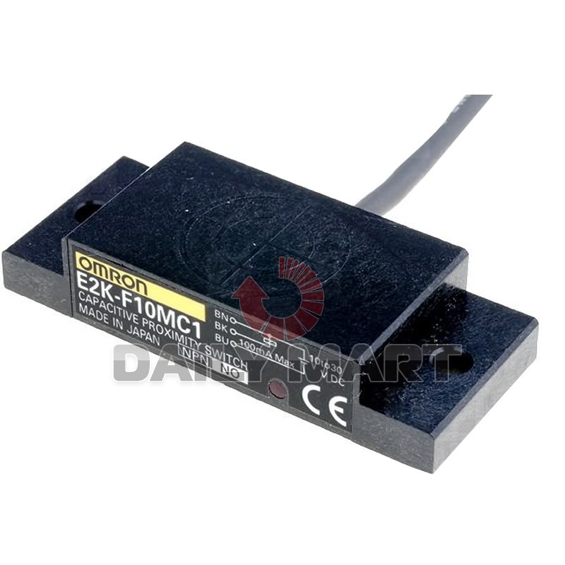 OMRON Capacitive Proximity Switch E2K-F10MC1 E2KF10MC1 New in Box NIB Free Ship