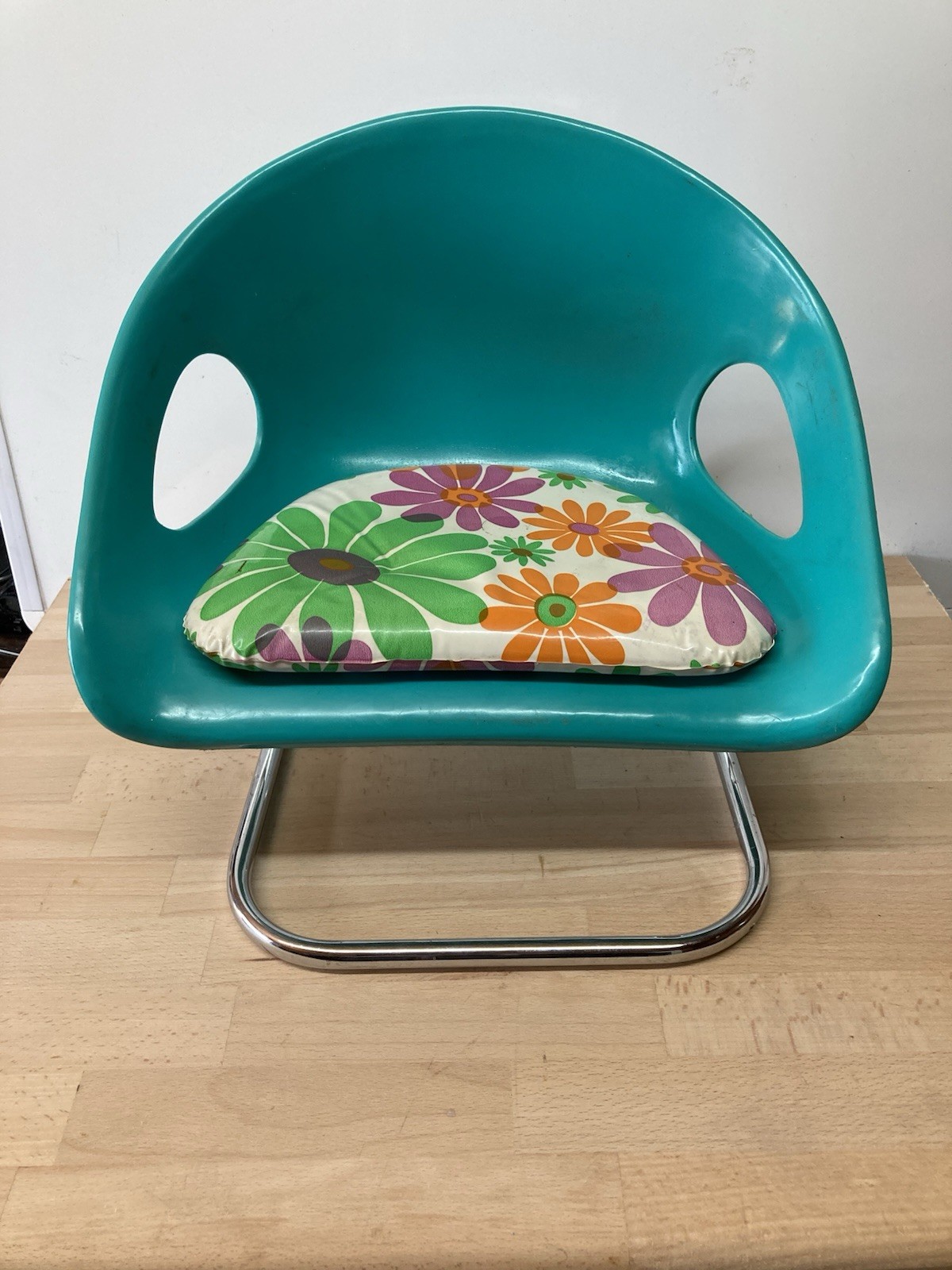 Vintage Rare Baby Relax Ltd Junior’s Tv Chair Made In Rainham Essex England