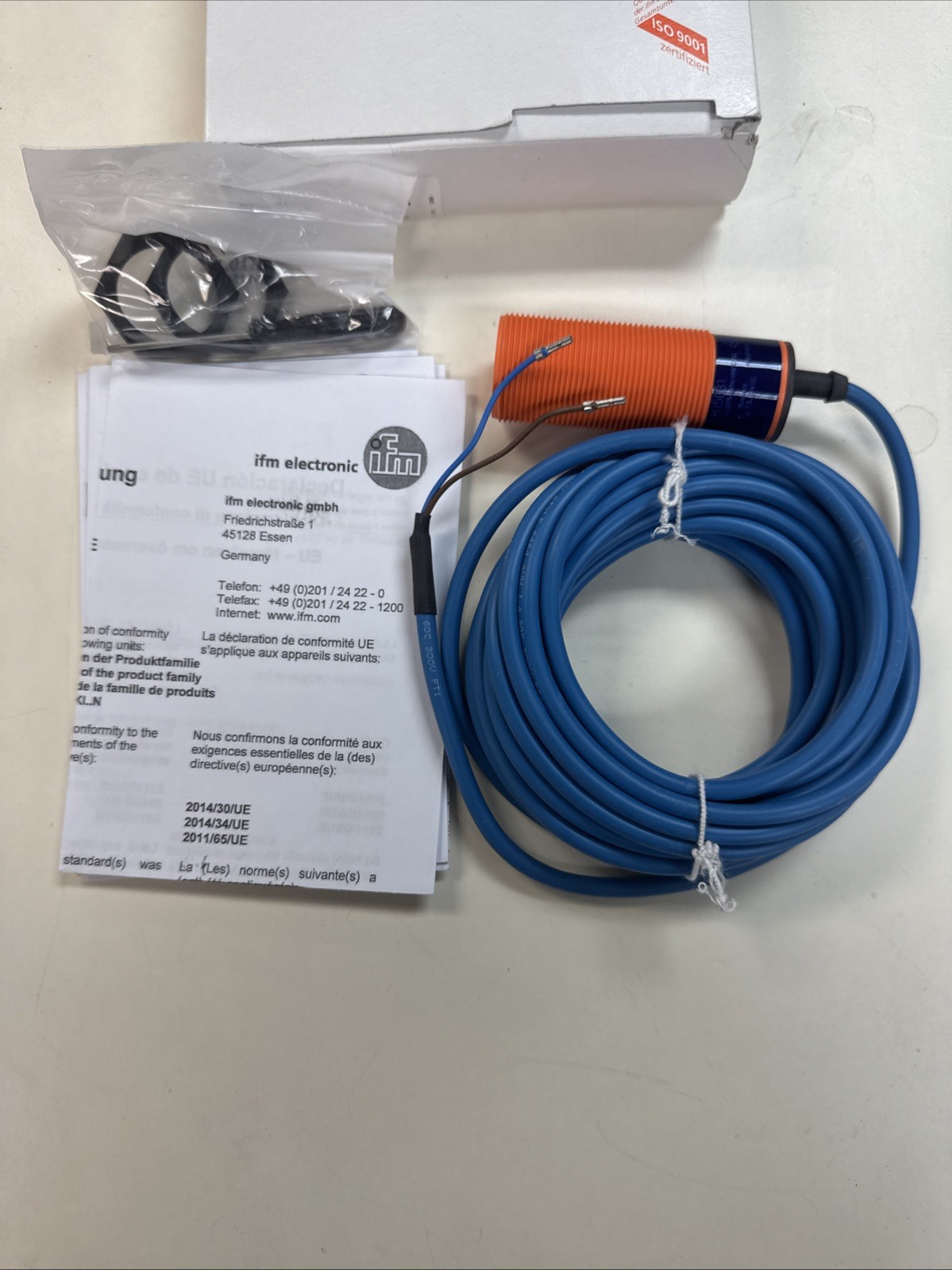 New IFM KI5031 Inductive Proximity Switch Sensor