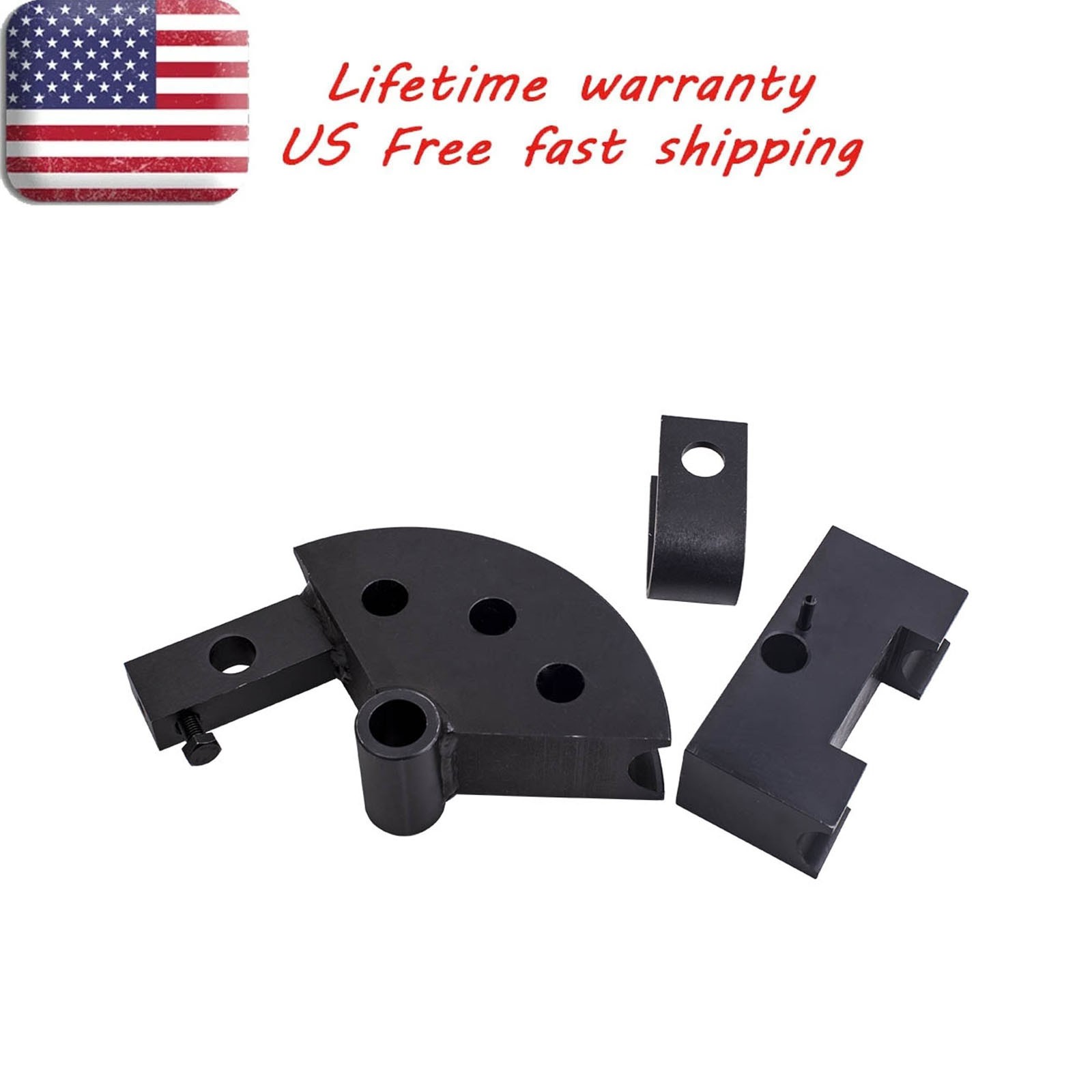 1 Set Bender Fit Die 1.5 inch Round Tubing 5 inch Fan-shaped block welding