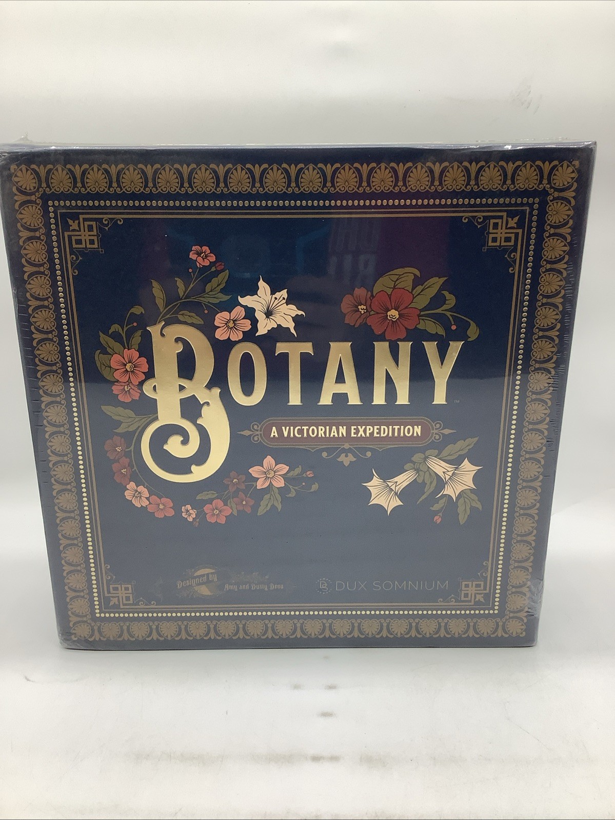 Botany A Victorian Expedition Board Game NIB