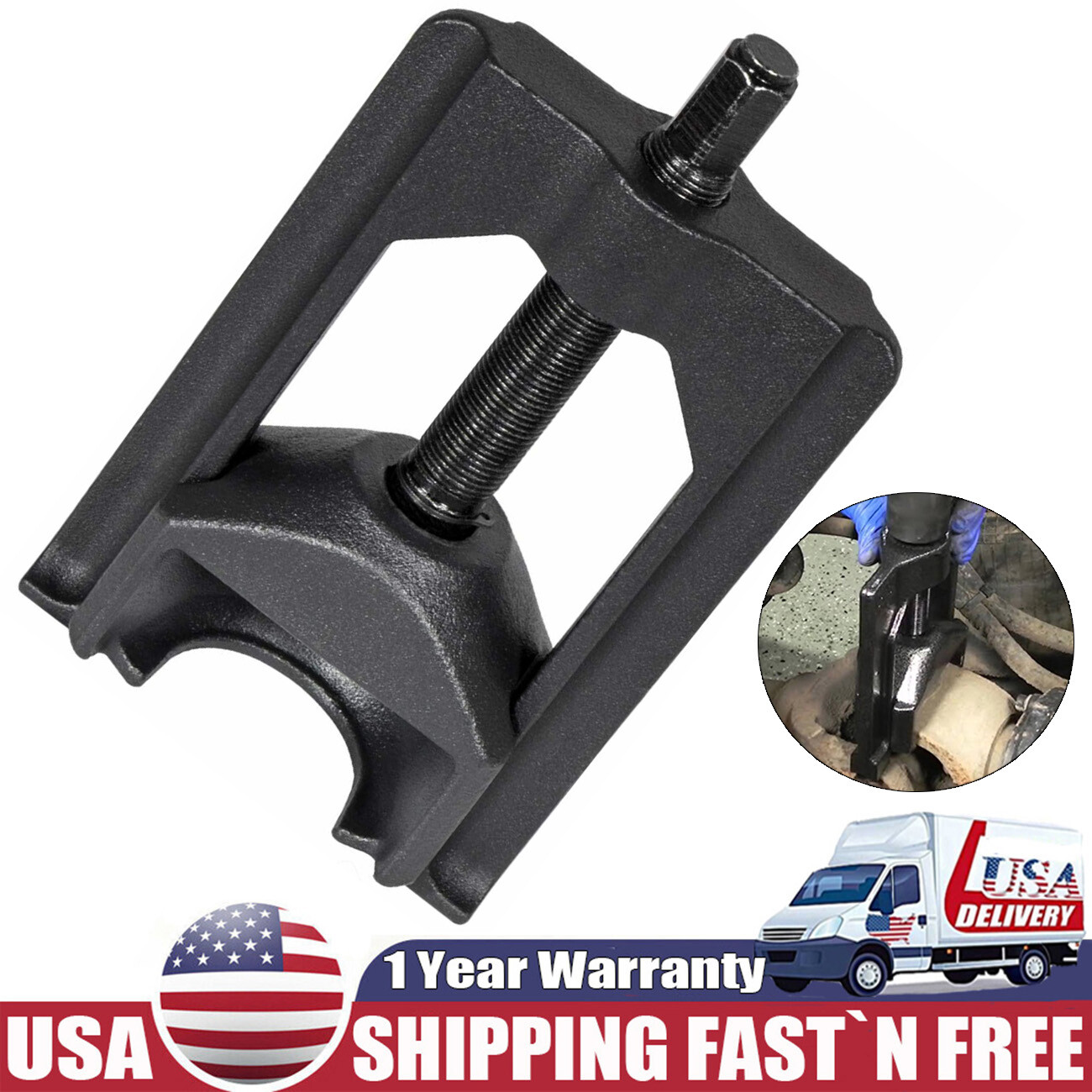 Heavy Duty Universal Joint Puller Press Removal U-Joint Tool Class 1-3 10105