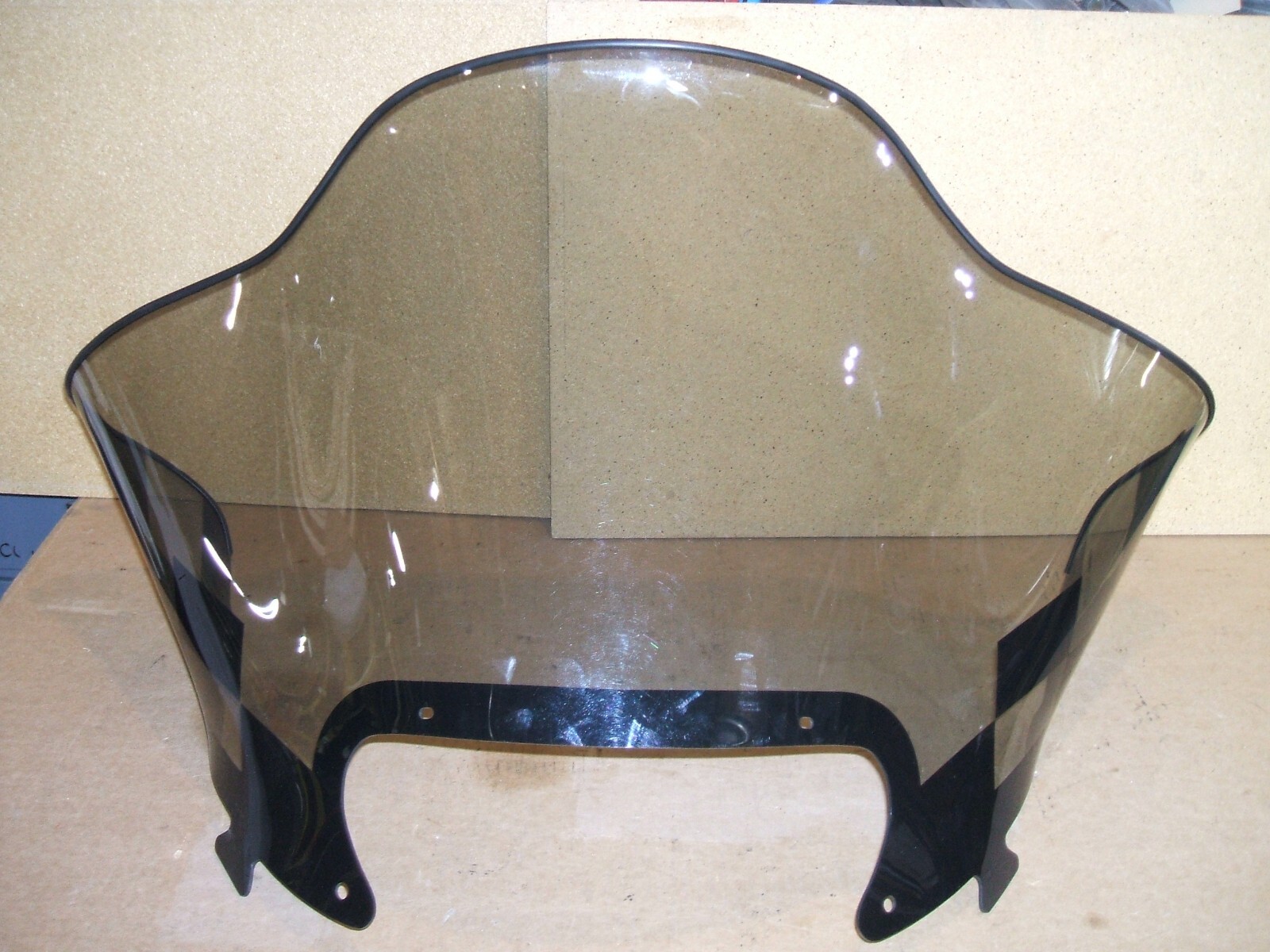 1995-98 Arctic Cat ZRT Mid Tint W/Checks Windshield Approx. 17" Tall, P/N 12530