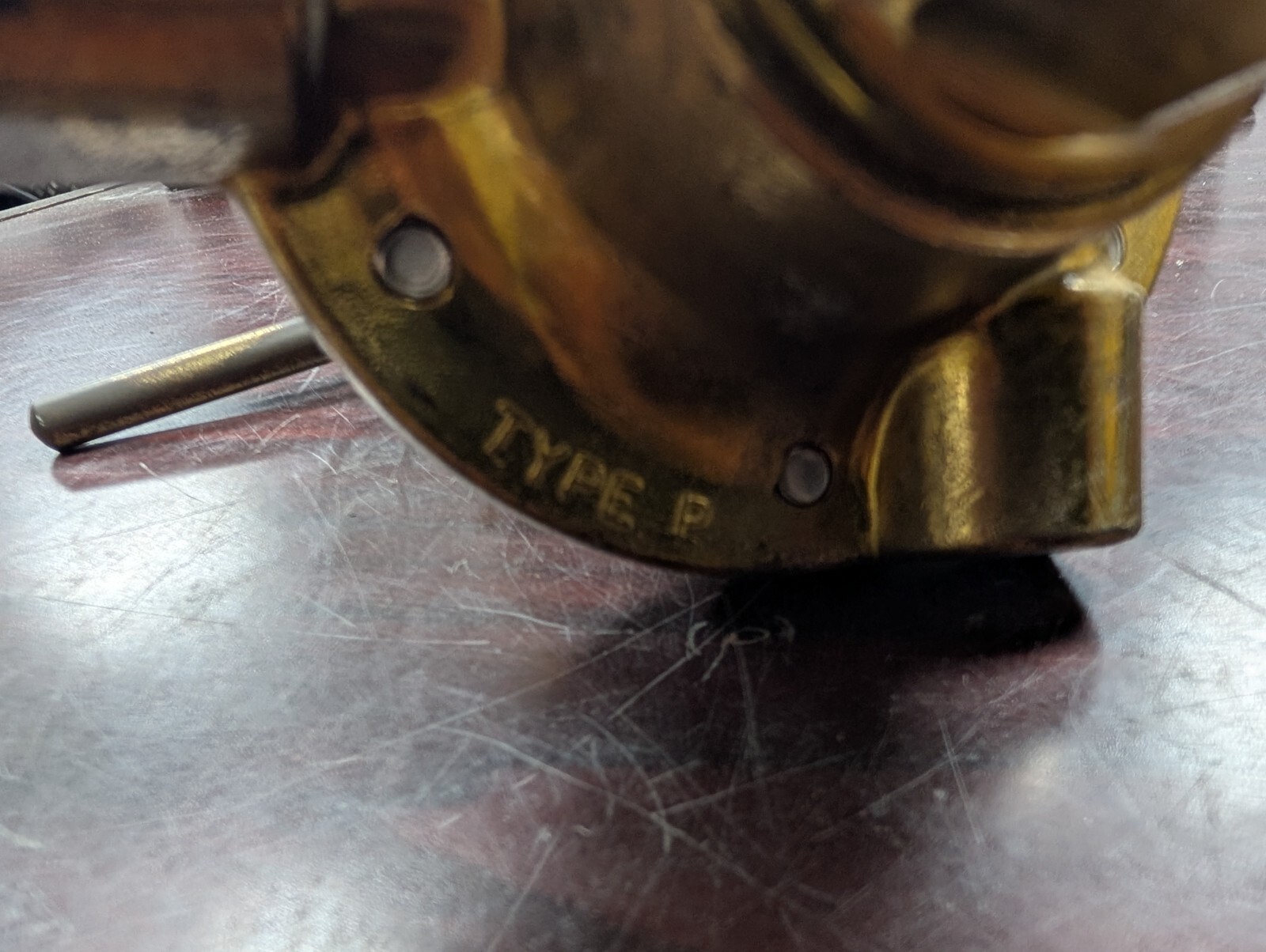 🤪 MECO MODERN ENGINEERING CO TYPE P GAS REGULATOR MULTISEAT PIL 5641-8461