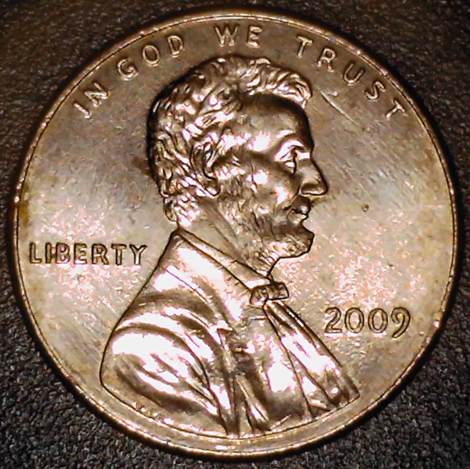 2009 Lincoln Bicentennial Penny - Formative Years