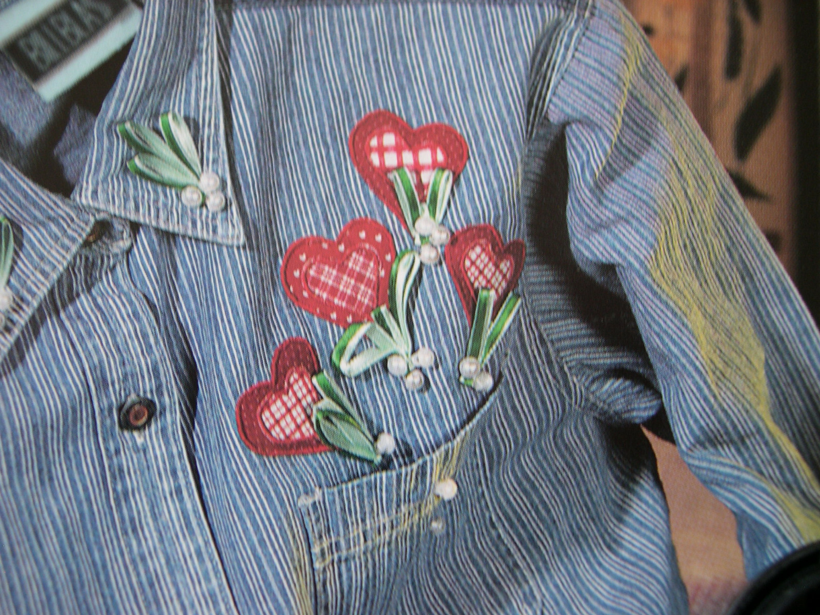 Hearts Duo Applique Pattern Creative Scrap Quilting