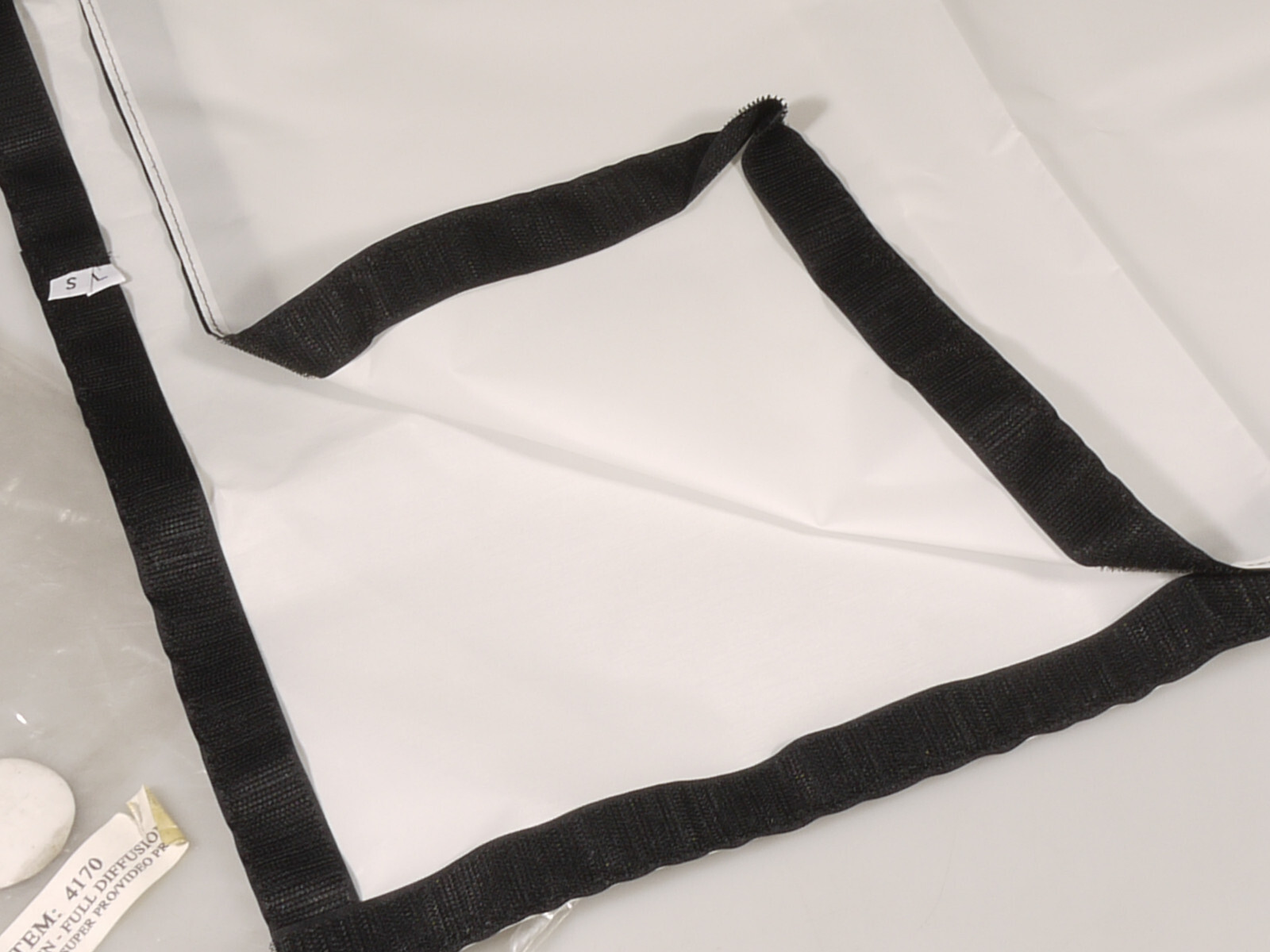 PRL) CHIMERA 4170 SOFTBOX DIFFUSER CLOTH LARGE STRIP 55x185 cm VIDEO DIFFUSER