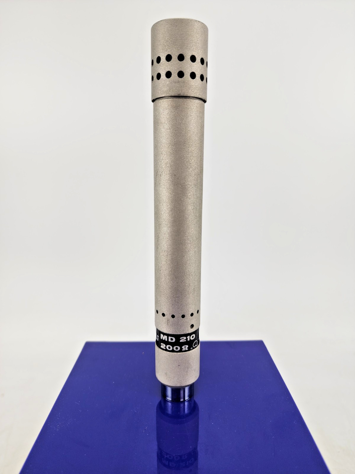 Vintage BEAG MD 210 Studio Dynamic Microphone Tested Working #2