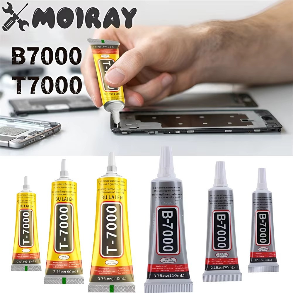15/50/110ml T7000 Glue Needle Phone Point Drill Cell Phone Screen Repair-Glue
