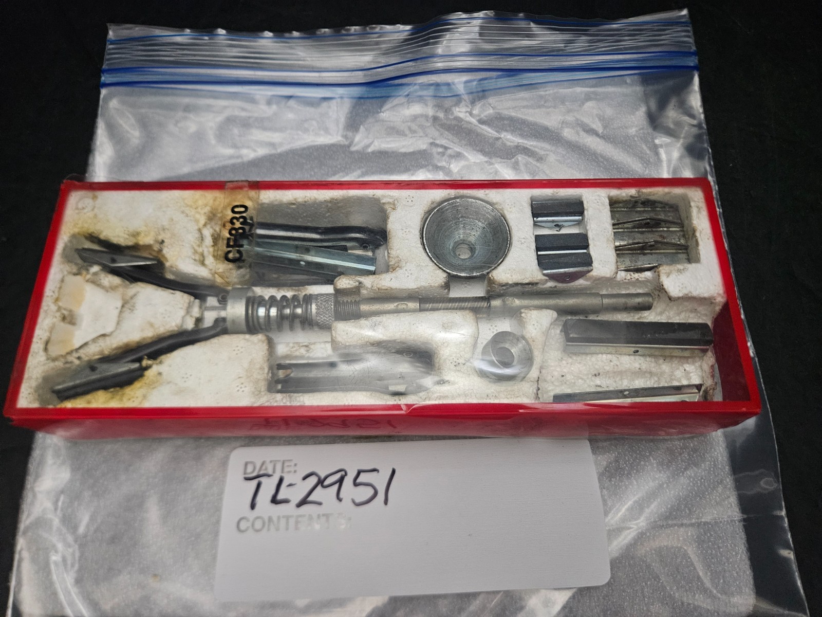 BRAKE CYLINDER HONE SET #CF330 UNBRANDED (TL2951)