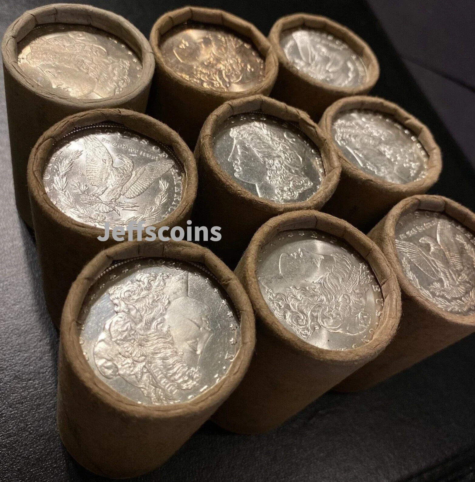 ✯ AU+ Morgan Silver Dollar From Bag Rolls Estate Sale Bullion ✯ ✯