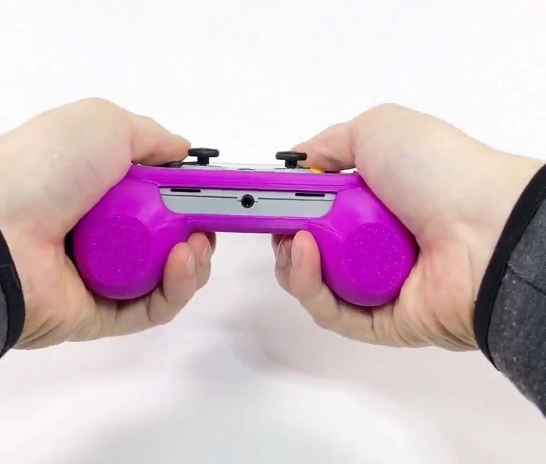 3D Printed Controller Holder Stand Handle Protector Grip For ANBERNIC RG406V