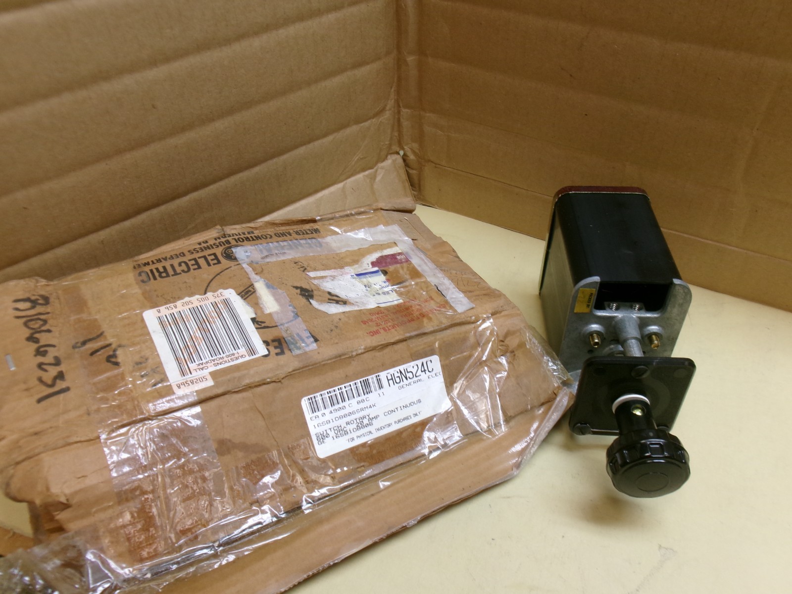 General Electric GE Rotary Switch 16SB1DB806SRM4K