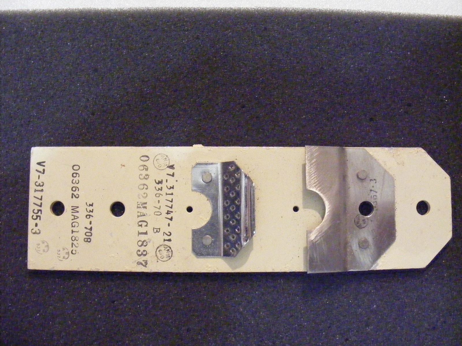 FLOWN HARDWARE NASA KSC Space Shuttle Aerospace Aluminum Support Structure