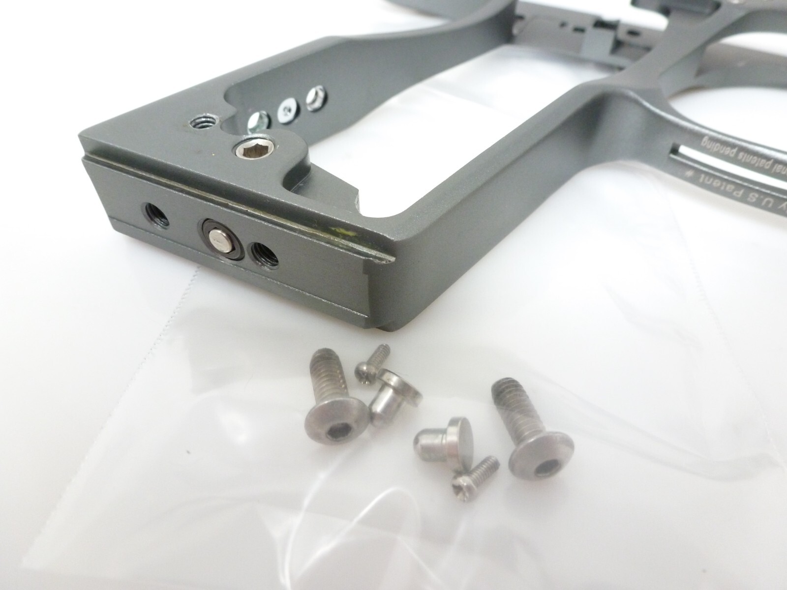 PROTO REFLEX RAIL ULTRALITE TRIGGER FRAME DUST GUNMETAL GRAY UL FRAME MATRIX